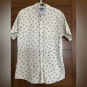 EDDIE BAUER Men's Shirt, Sz L Tall, New